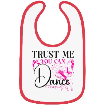 Discover Ballet Dancer Dance Girl Ballerina Bibs