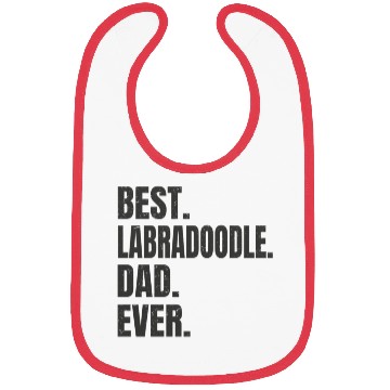 Discover Best Labradoodle Dad Ever Bibs