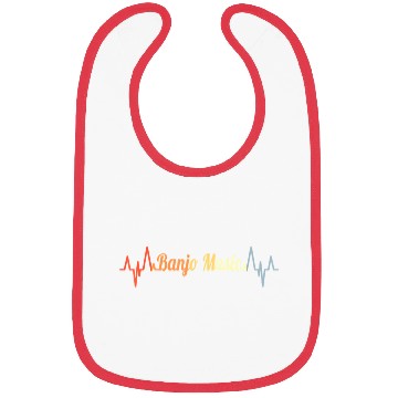 Discover Banjo Music ECG Heartline Banjo Instructor Bibs