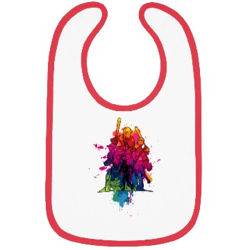 Discover Baseball Catcher Pitcher Batter Tees For Youth Bibs