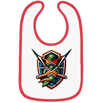 Discover Turtle Power Team Bibs