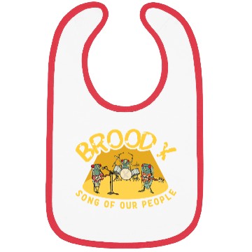 Discover Cicada Brood X Cicada Invasion Cicada Song Tour Bibs
