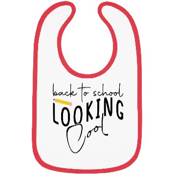 Discover Back to School looking Cool Bibs