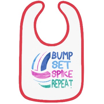 Discover Volleyball Bump Set ke Repeat Blue Purplen Bibs