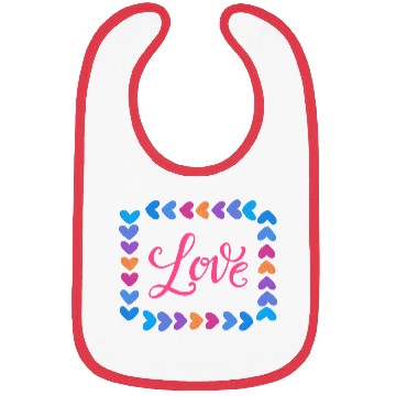 Discover sweet love Bibs