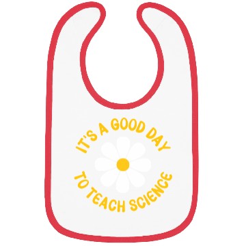 Discover It'S A Day To Teach Science Teacher Appreciation Bibs