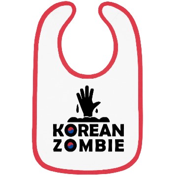 Discover Korean Zombie Bibs