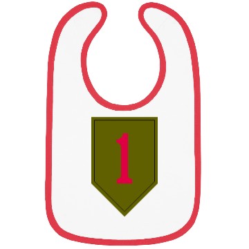 Discover US Army 1st Infantry Division Bibs