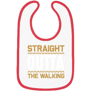 Discover Walking Straight Bibs
