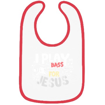 Discover I Play Bass Jesus Christian Guitarist Bass Player Bibs