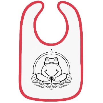 Discover Frog Amphibian Toad Bibs