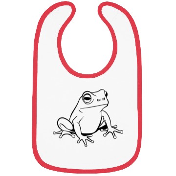 Discover Frog Amphibian Toad Bibs