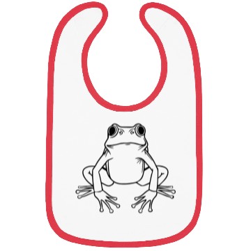 Discover Frog Amphibian Toad Bibs