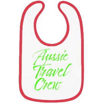 Discover Aussie Travel Crew green Bibs