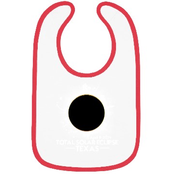 Discover Texas Total Solar Eclipse 2024 April 8 America Tot Bibs