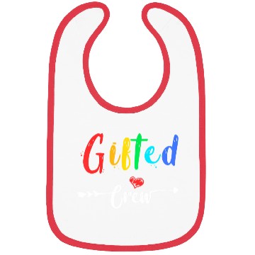 Discover ed Crew Back To School Teacher Bibs