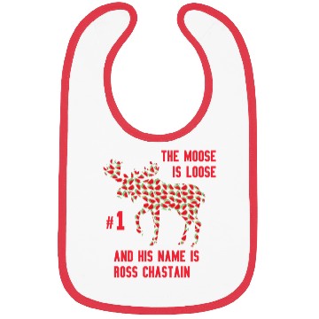 Discover Watermelon Moose Is Loose And His Name Is Ross Bibs