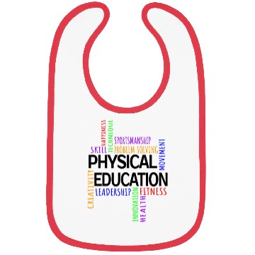 Discover Physical Education Pe Gym Teacher Sport Bibs