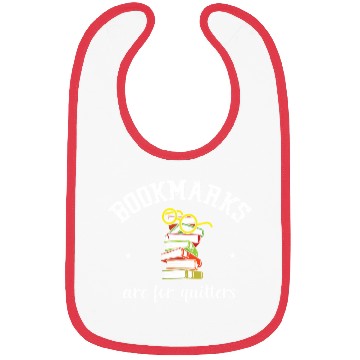 Discover Bookmar Are For Quitters Reading Librarian Bibs