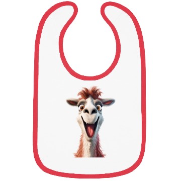 Discover Sweet Lama Landis Bibs