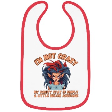 Discover I'm Not Crazy, Sanity Bibs
