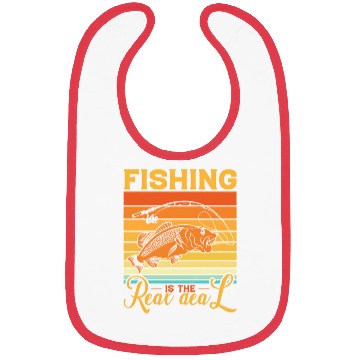 Discover Fishing Is The Real Deal Bibs