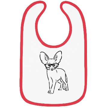 Discover Fennec Fox Bibs