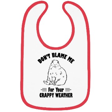 Discover Groundhog Bibs