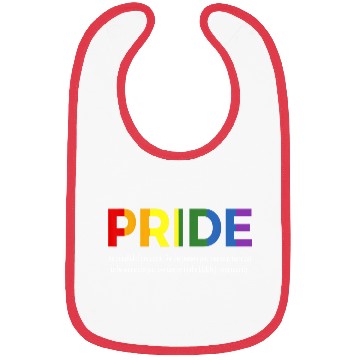 Discover Rainbow Lgbt Gay Pride Bibs