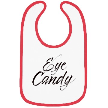 Discover Eye Candy Bibs