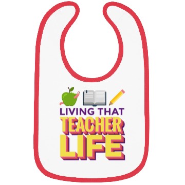 Discover Living that teacher life; teachers; gift; book Bibs