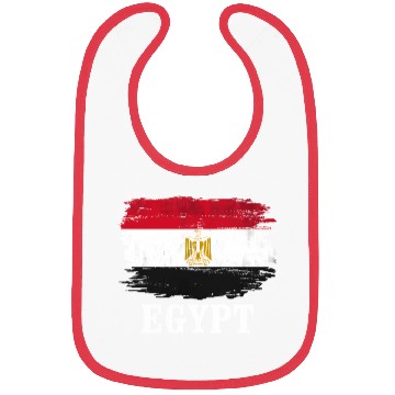 Discover Vintage Egypt Flag For Bibs