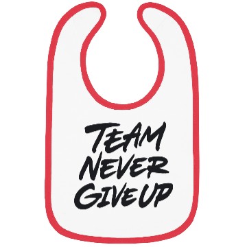 Discover Team never give up 80s Bibs