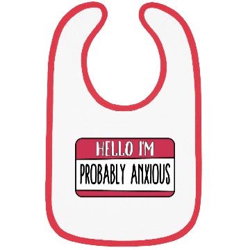 Discover Hello I'M Probably Anous Tal Bibs