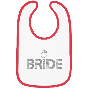 Discover Bride For Grainy Grey Bibs