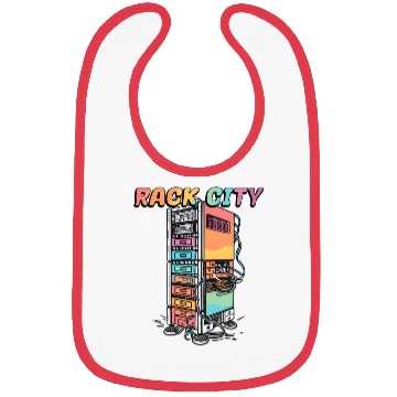 Discover Rack City Network Server Rack Network Engineer Bibs