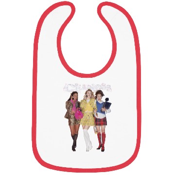 Discover Clueless Bedazzled Logo Bibs