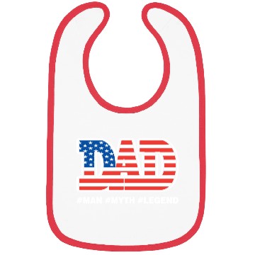 Discover American Dad Unisex Bibs Father Day