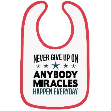 Discover Never Give Up Nurse funny Bibs