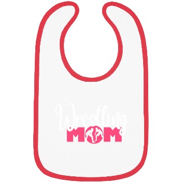 Discover Wrestling Mom Bibs