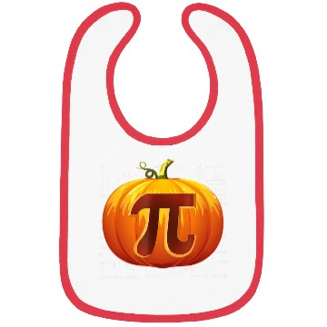 Discover Pumpkin Pi Math Teacher Halloween Thanksgiving Bibs