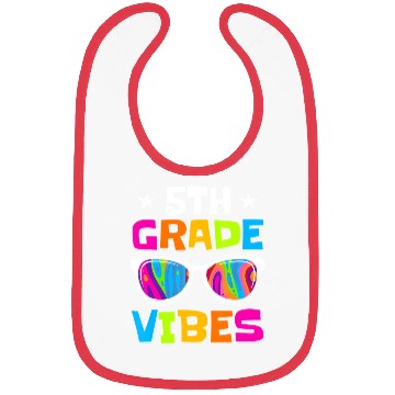 Discover 5th Grade Vibes Sunglasses Back To School Bibs