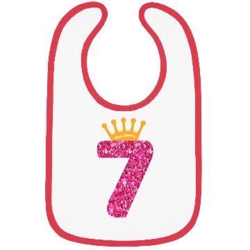 Discover Happy 7Th Party 7 Bday Bibs