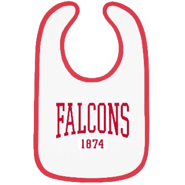 Discover Uw-River Falls Uwrf Falcons Est Bibs