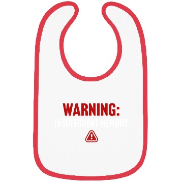 Discover Warning Insufficient Memory Error - Computer Bibs