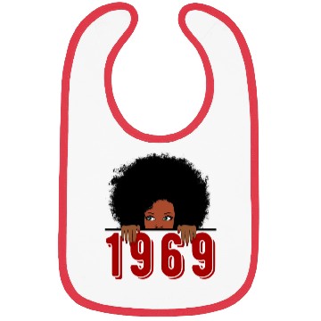 Discover Black Queen Born In 1969 50Th Awesome Bibs