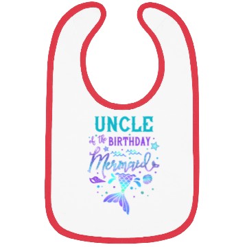 Discover Uncle Of The Mermaid Theme Py Squad Bibs