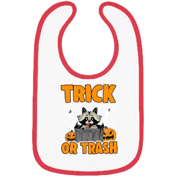 Discover Trick Or Trash Rac Ra Bibs