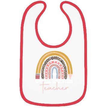 Discover cial Education Teacher d Ed d Leopard Bibs