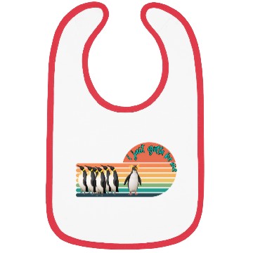 Discover I Just Really Gotta Be Me Penguin Bibs